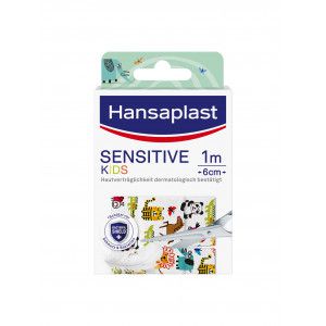 HANSAPLAST Sensitive Kinder Pflaster 6 cmx1 m